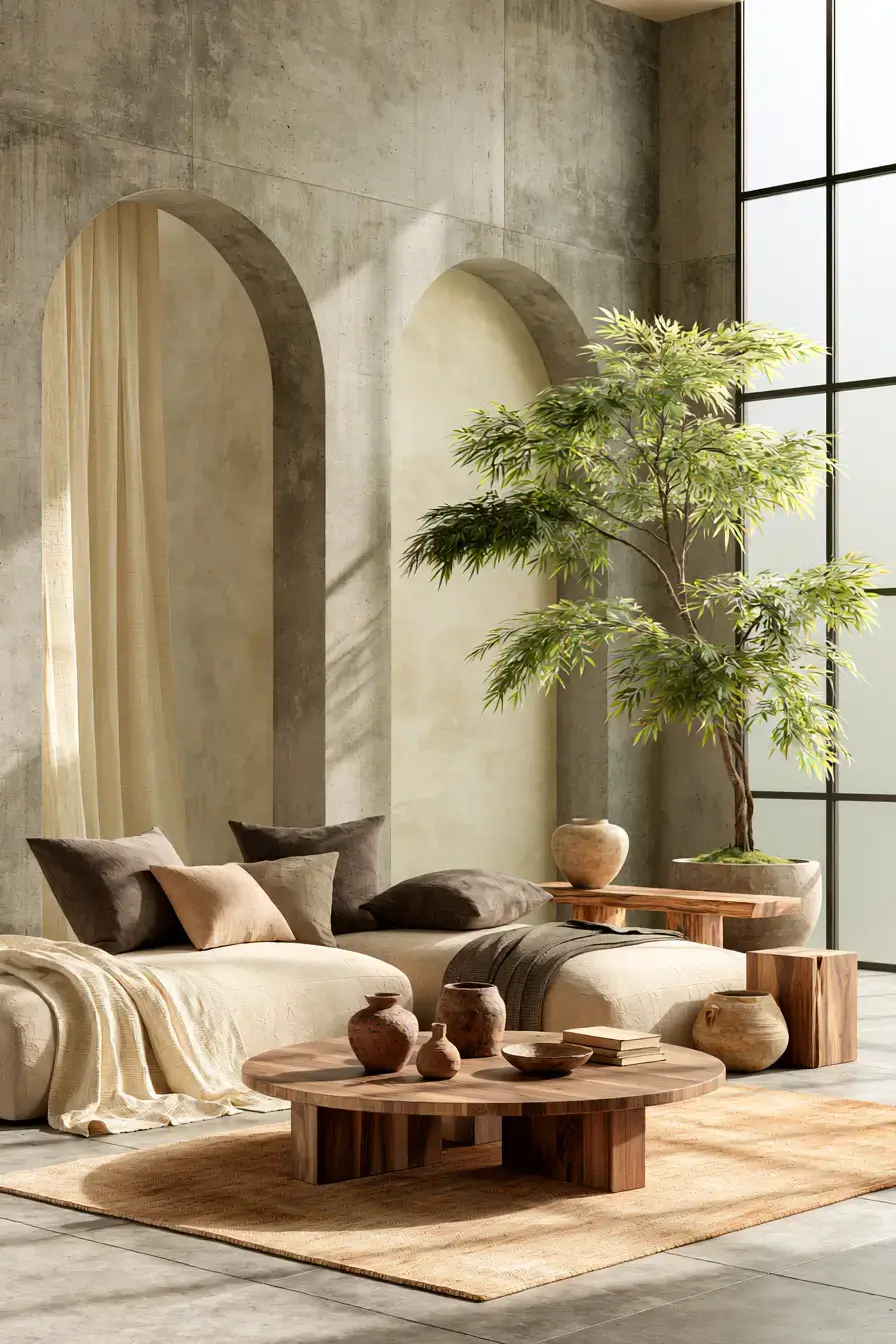 27 Soft Brutalism Interior Ideas For Warm Modern Spaces