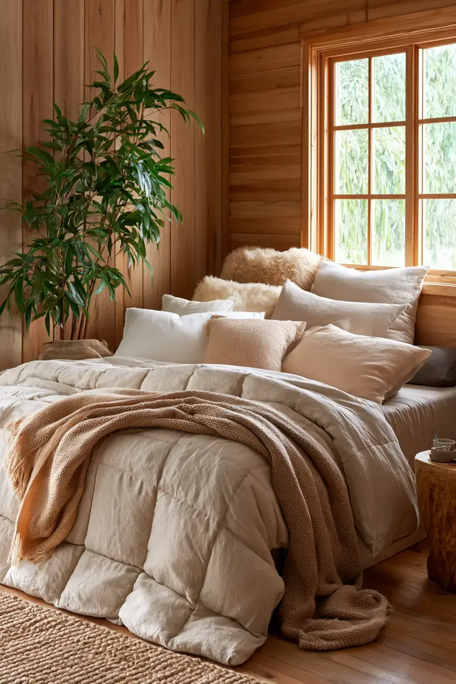 27 Vintage Small Cabin Interiors