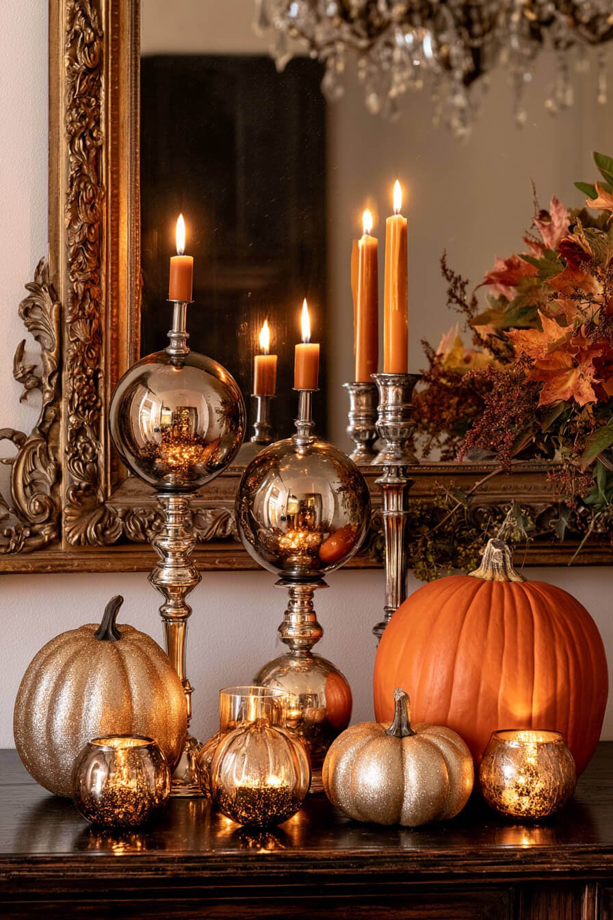 27 Enchanting Vintage Halloween Decorating Ideas
