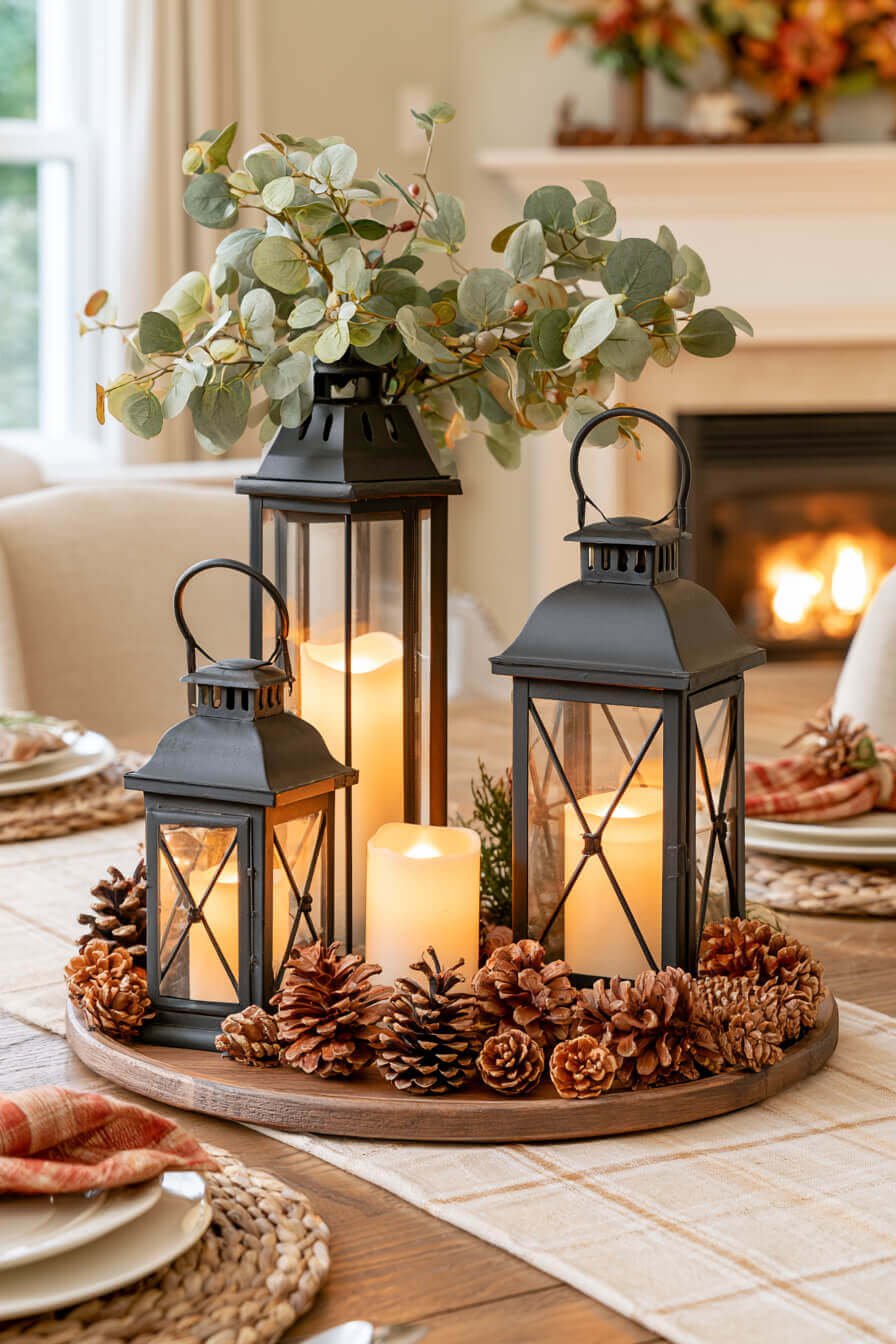 27 Cozy Fall Table Decor Ideas