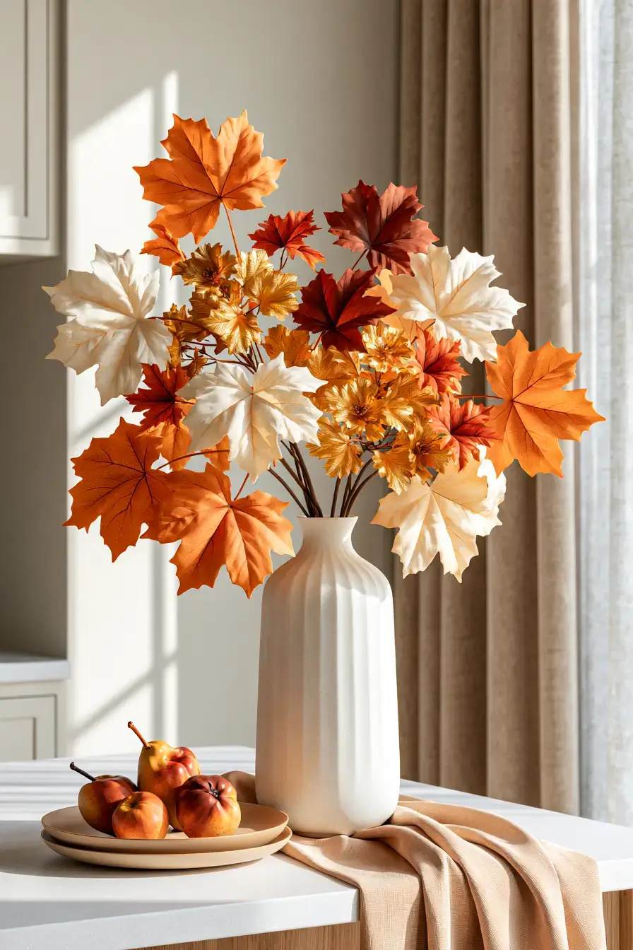 27 Fall Kitchen Island Decor Ideas For Cozy Seasonal Style