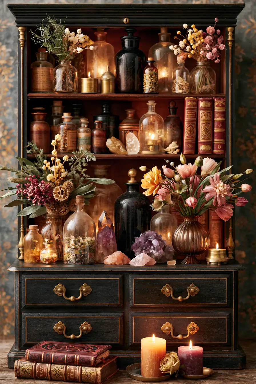 27 Whimsigoth Interior Design Ideas For Enchanting Moody Homes
