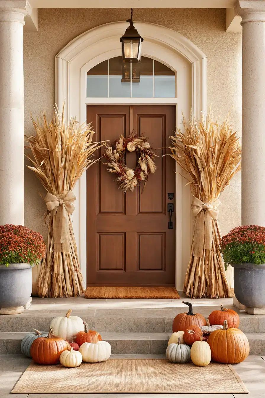 27 Cozy Harvest Porch Decor