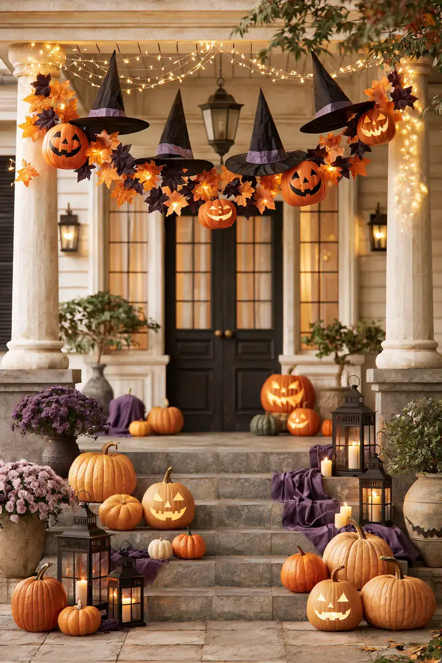 27 Halloween Porch Decoration Ideas For Spooky Seasonal Style