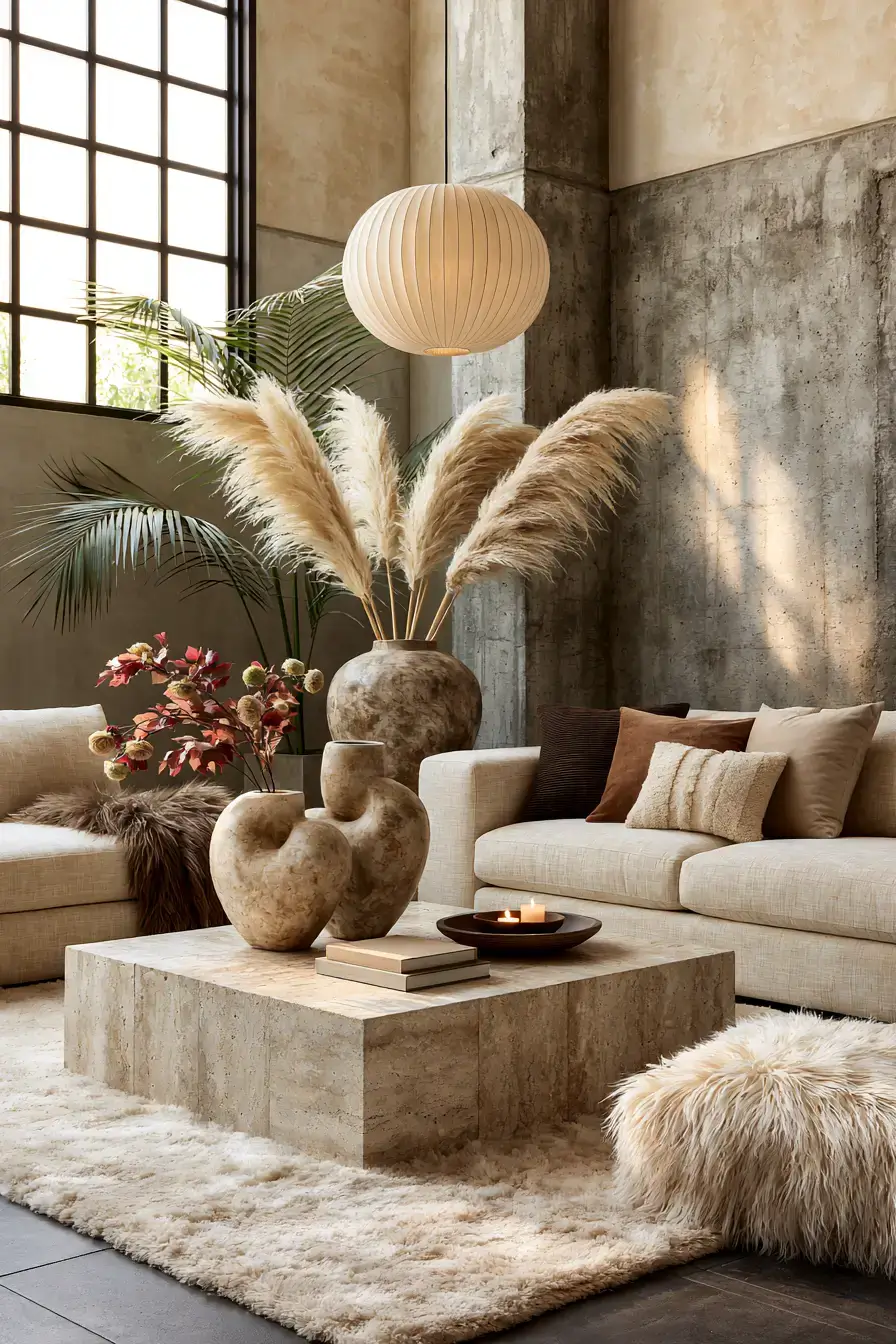 27 Soft Brutalism Interior Ideas For Warm Modern Spaces