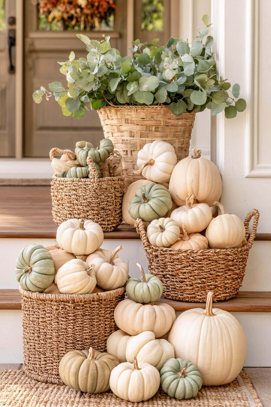 27 Beautiful Autumn Front Porch Decor Ideas