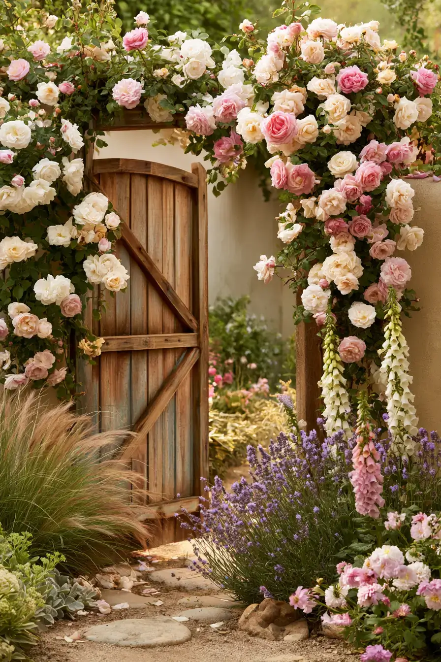 27 Blooming Cottage Garden Ideas