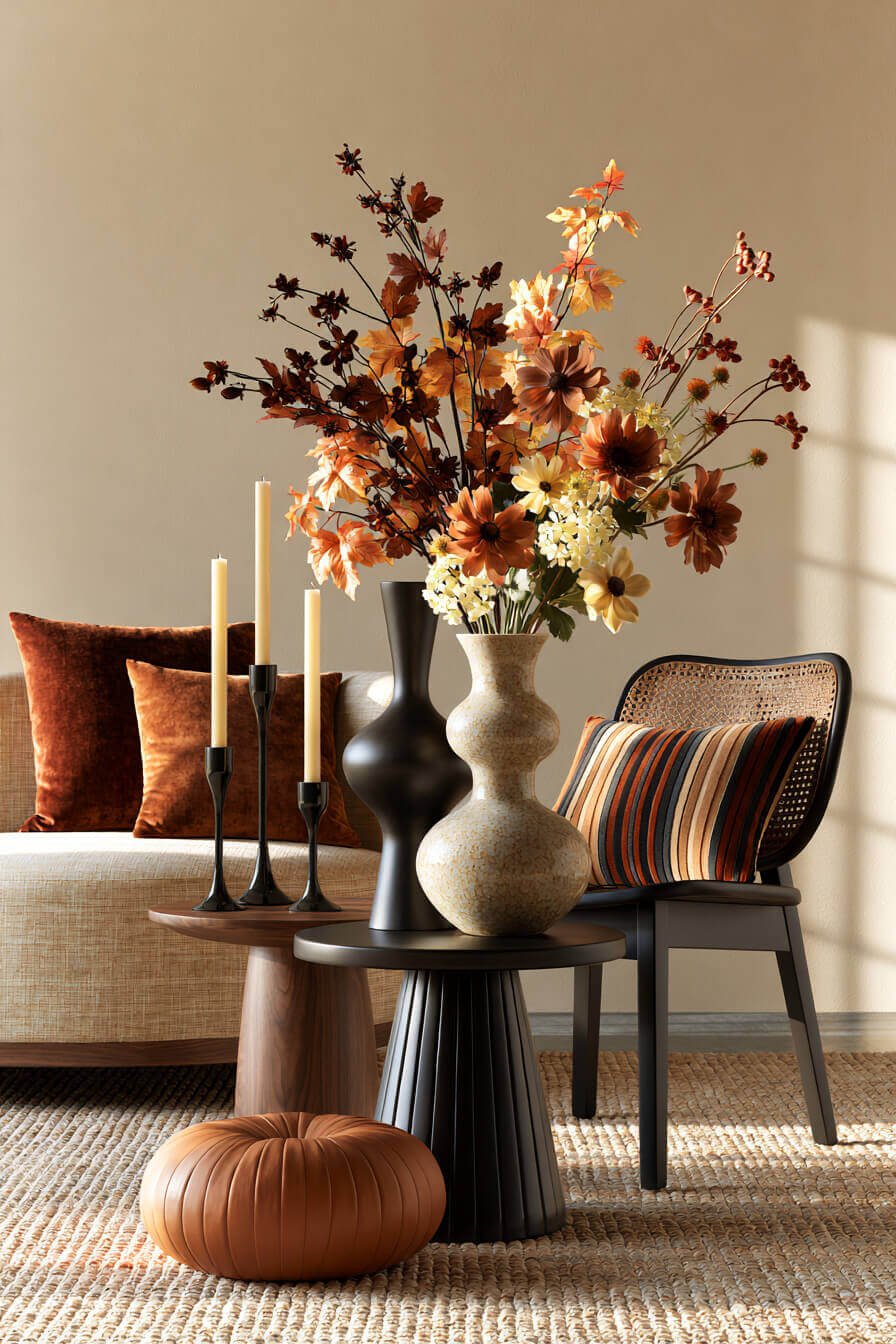 27 Cozy Fall Living Room Ideas That Will Make Your Home Feel Warm And Inviting