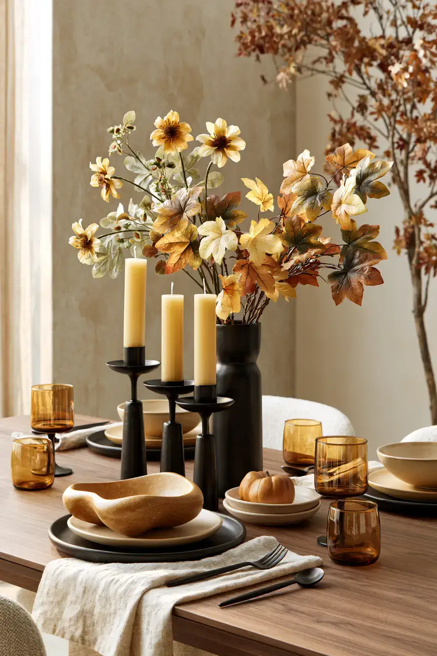 27 Fall Dining Table Decor Ideas For Cozy Seasonal Gatherings