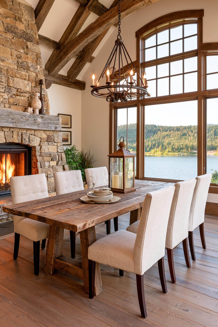 27 Relaxing Lake Cabin Decorating Ideas