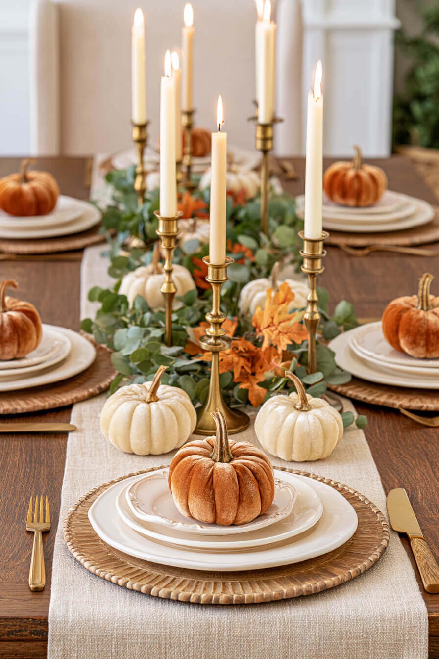 27 Cozy Fall Table Decor Ideas