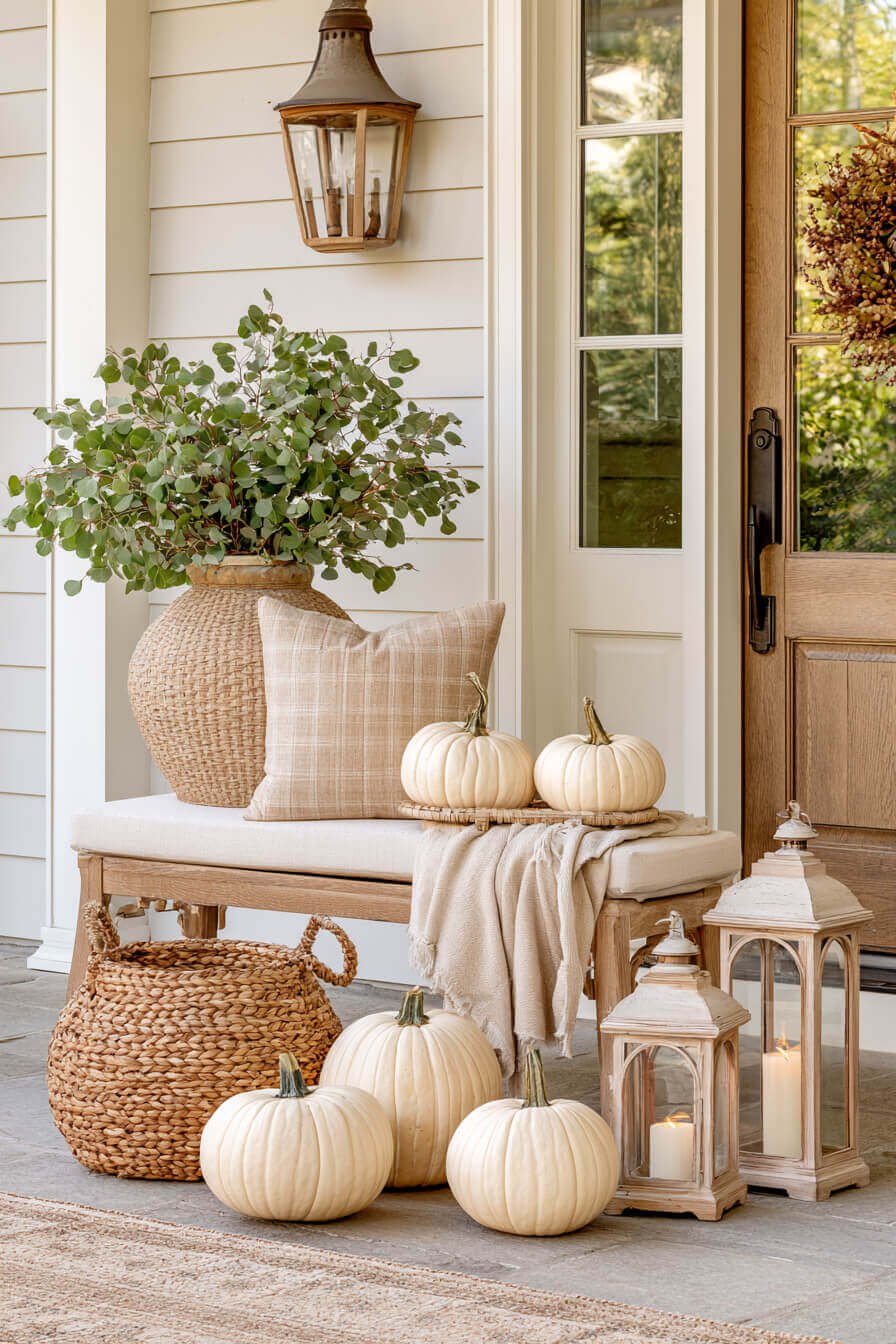 27 Creative Thanksgiving Porch Decor Inspirations