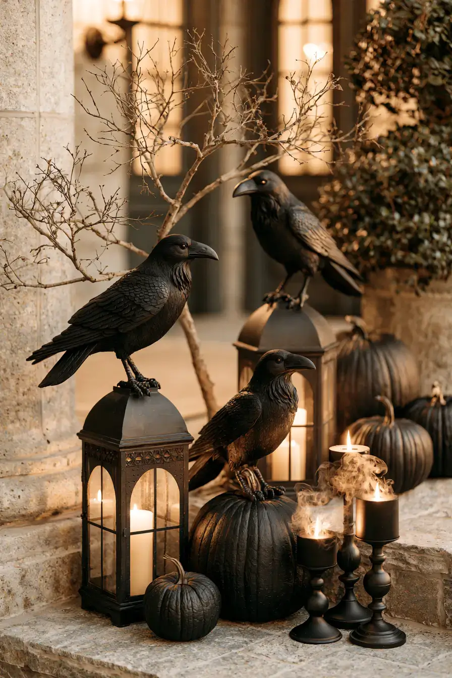 27 Halloween Porch Decoration Ideas For Spooky Seasonal Style