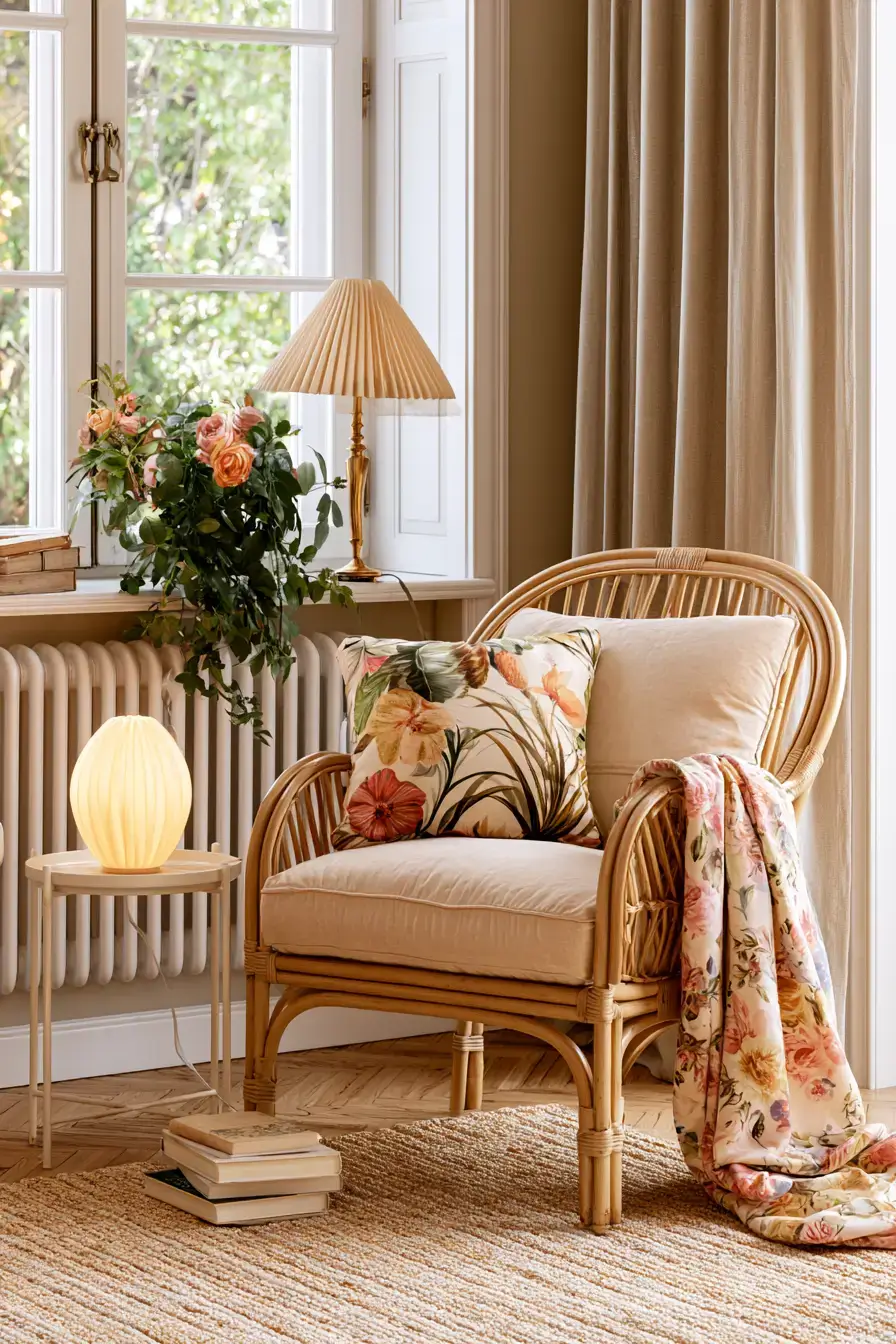 27 Beautiful Grandmillennial Living Rooms
