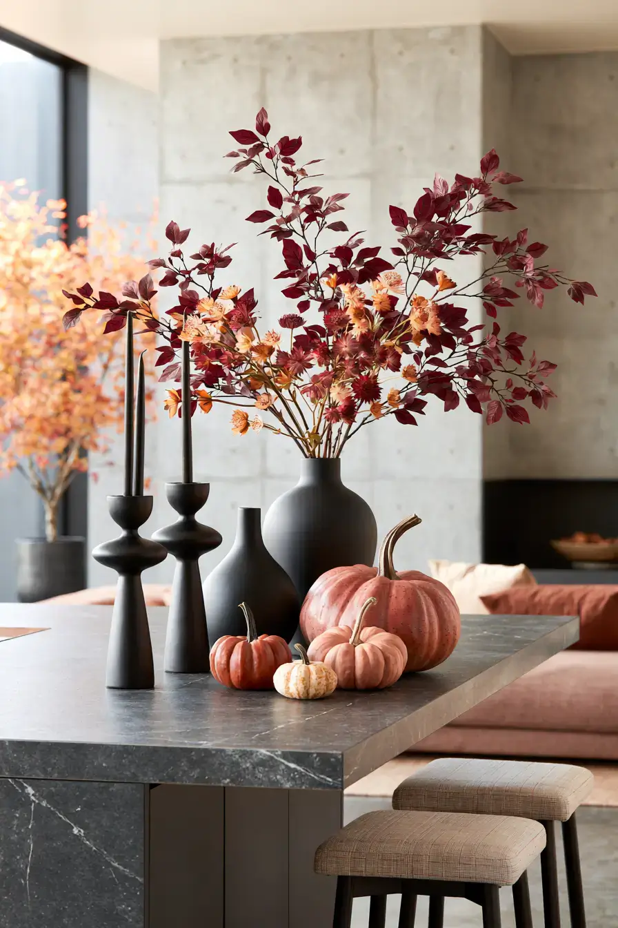 27 Fall Kitchen Island Decor Ideas For Cozy Seasonal Style
