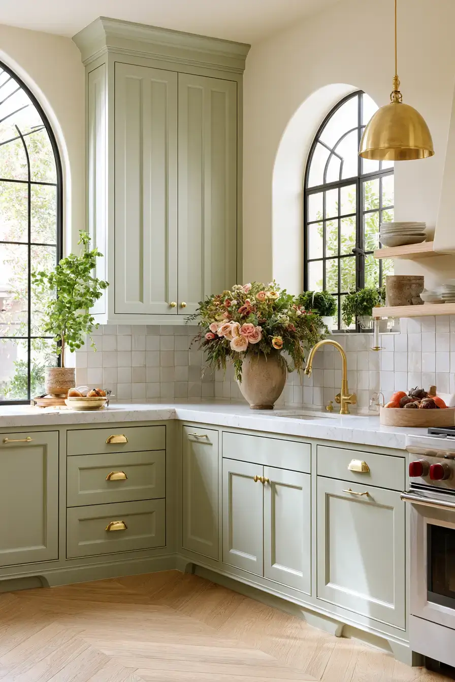 27 Classic English Countryside Kitchens
