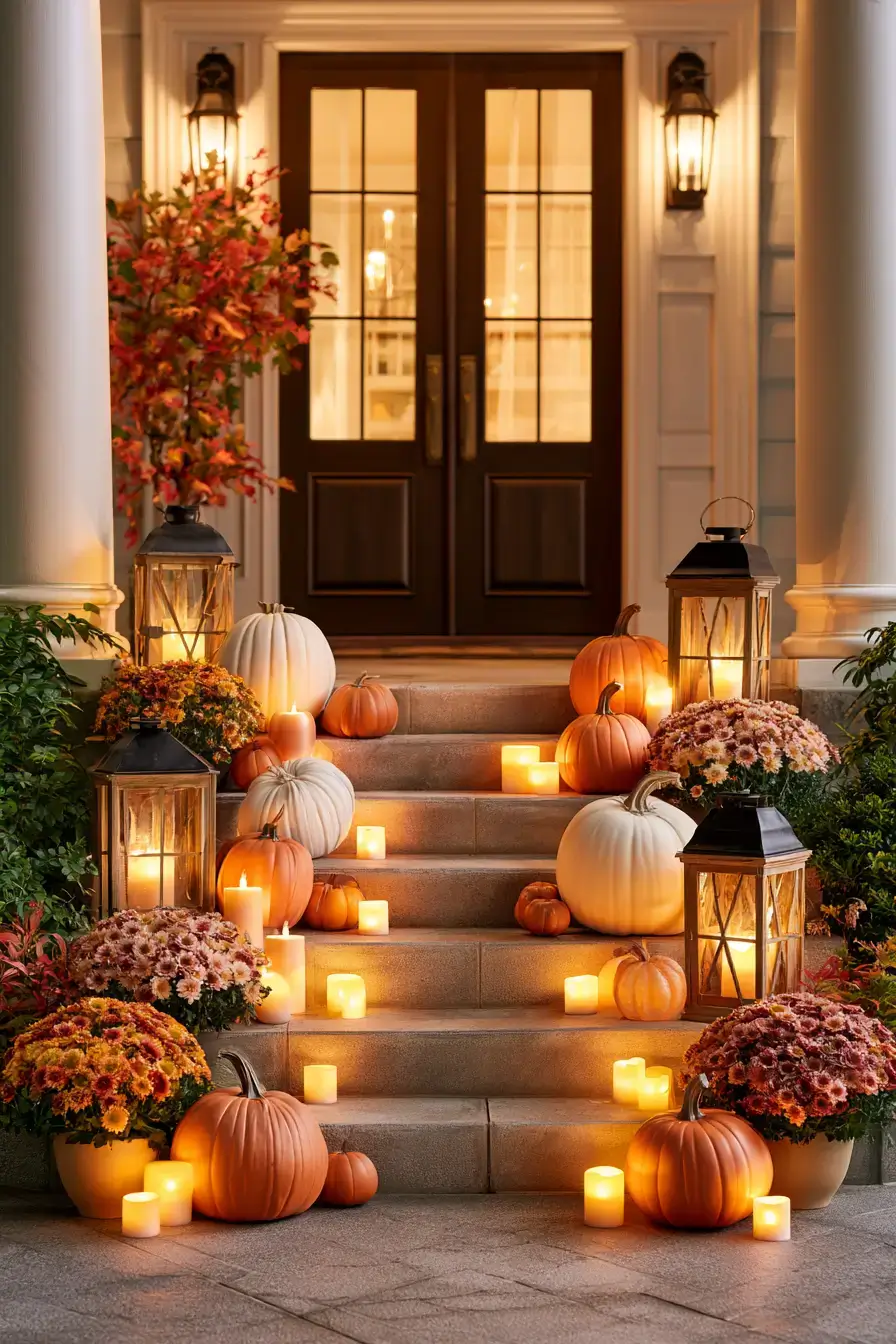 27 Cozy Harvest Porch Decor