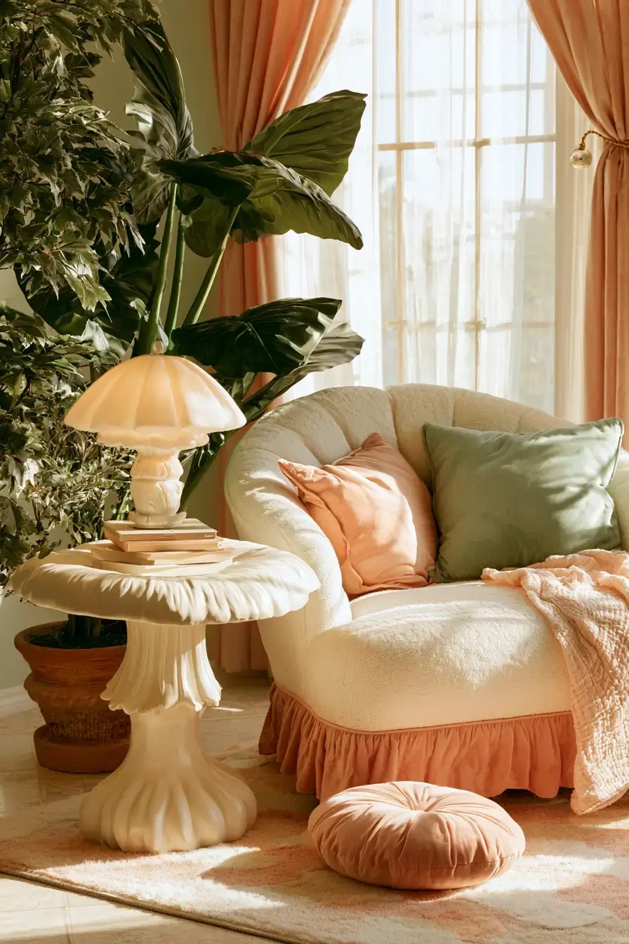 27 Beautiful Fairycore Living Rooms