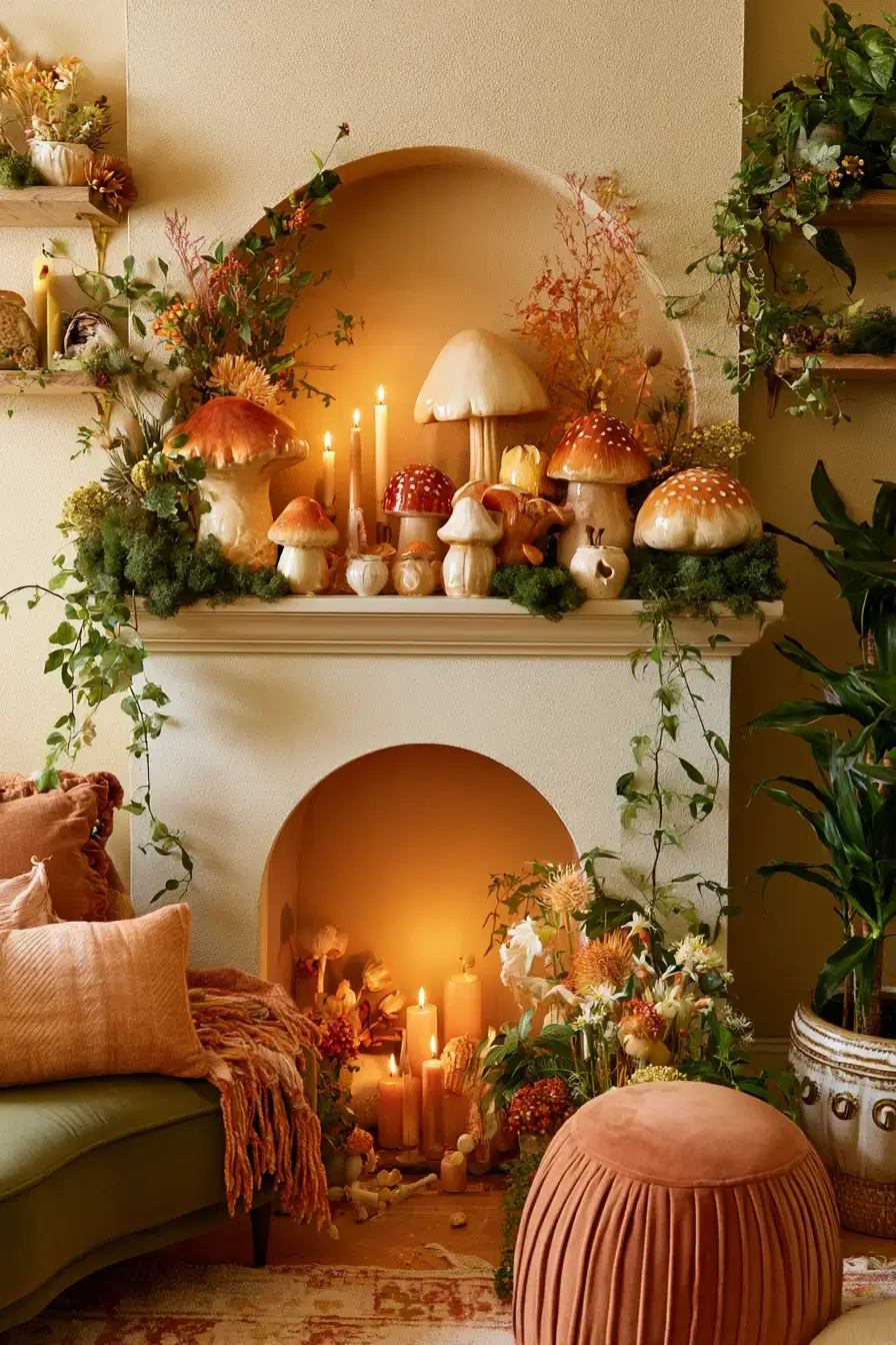 27 Beautiful Fairycore Living Rooms