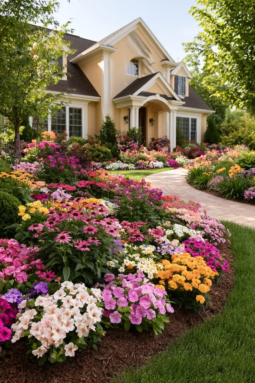 27 Beautiful Front Garden Ideas For Charming Curb Appeal
