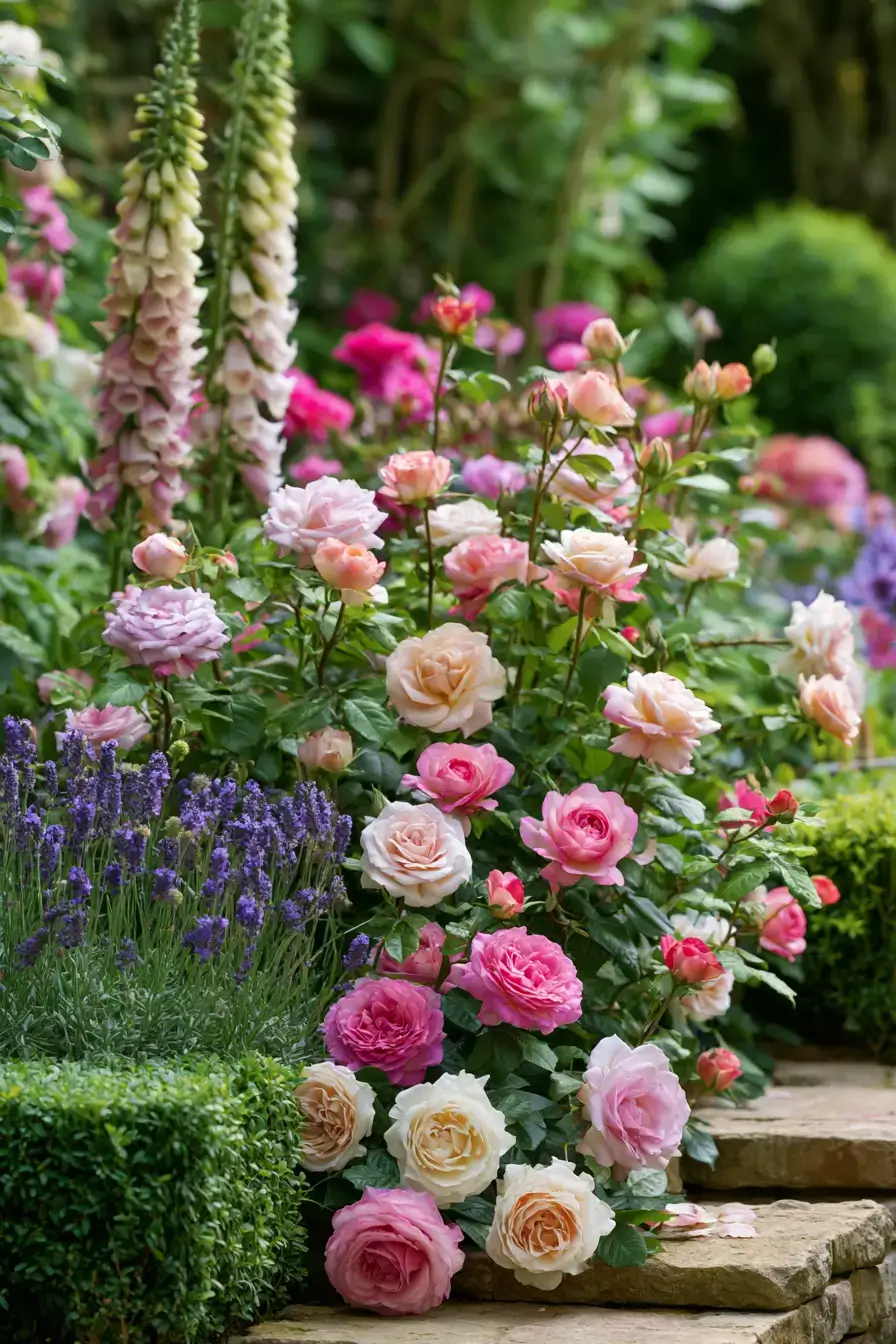 27 Blooming Cottage Garden Ideas
