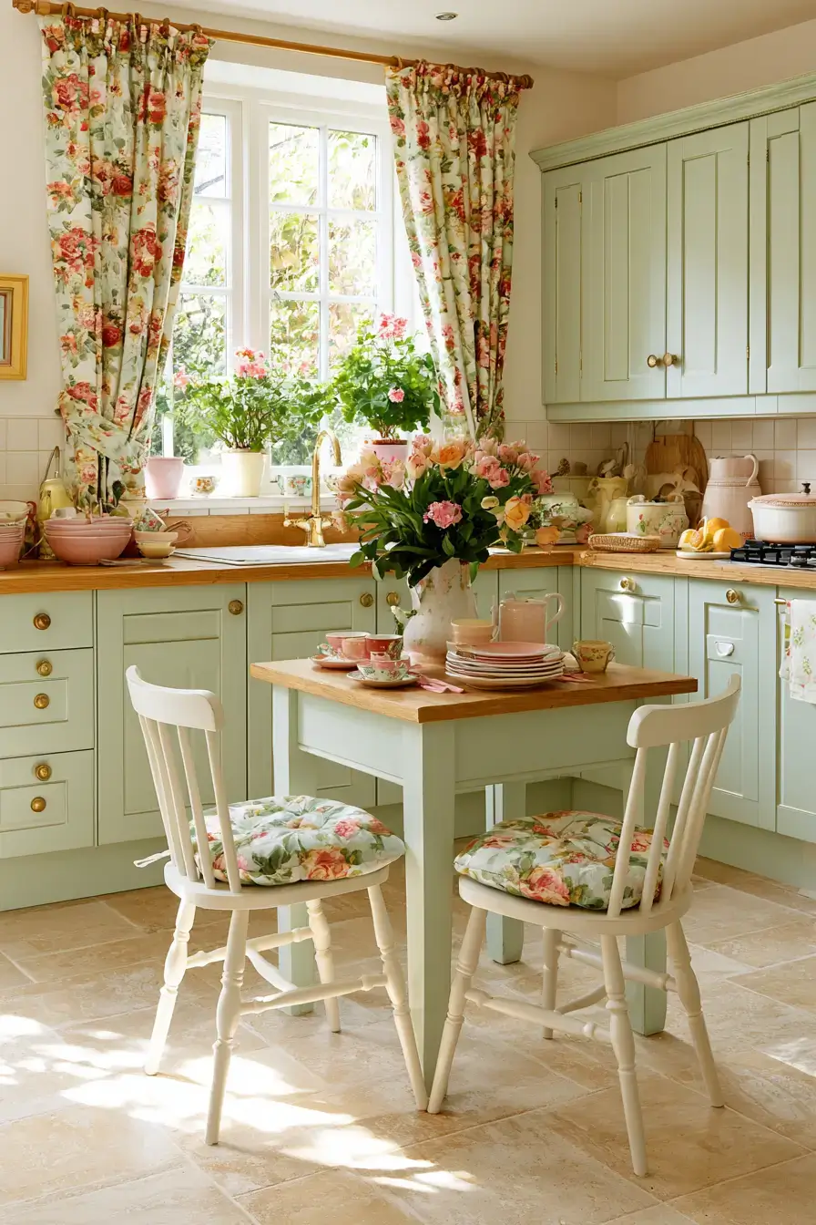 27 Classic English Countryside Kitchens