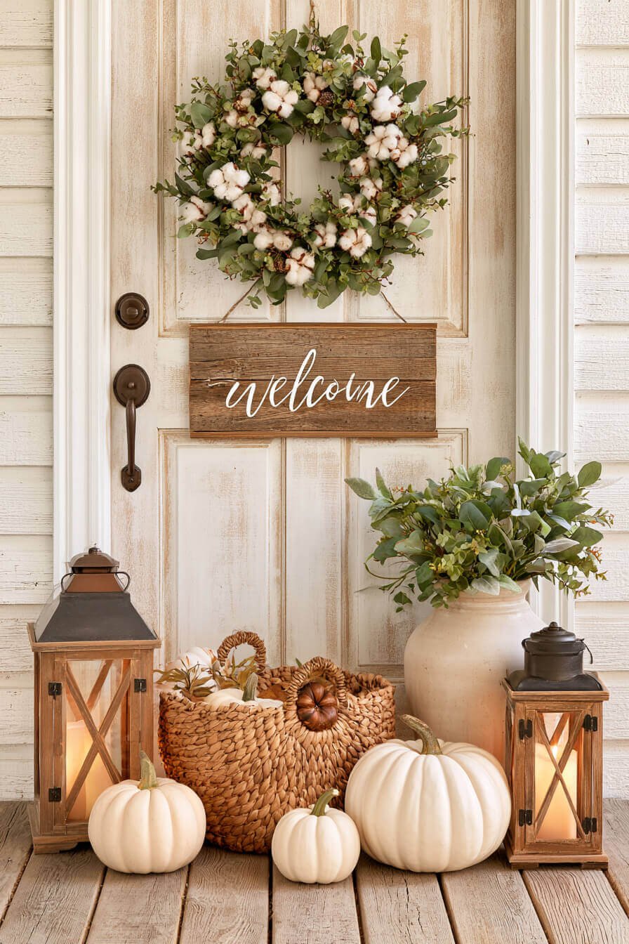 27 Affordable Thanksgiving Door Decorations