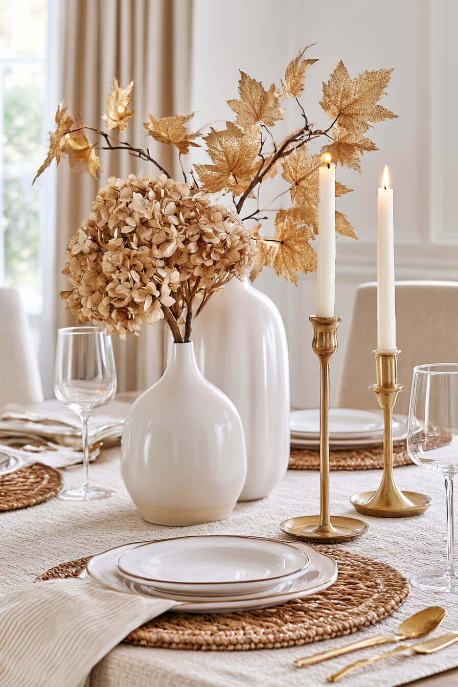 27 Cozy Fall Table Decor Ideas