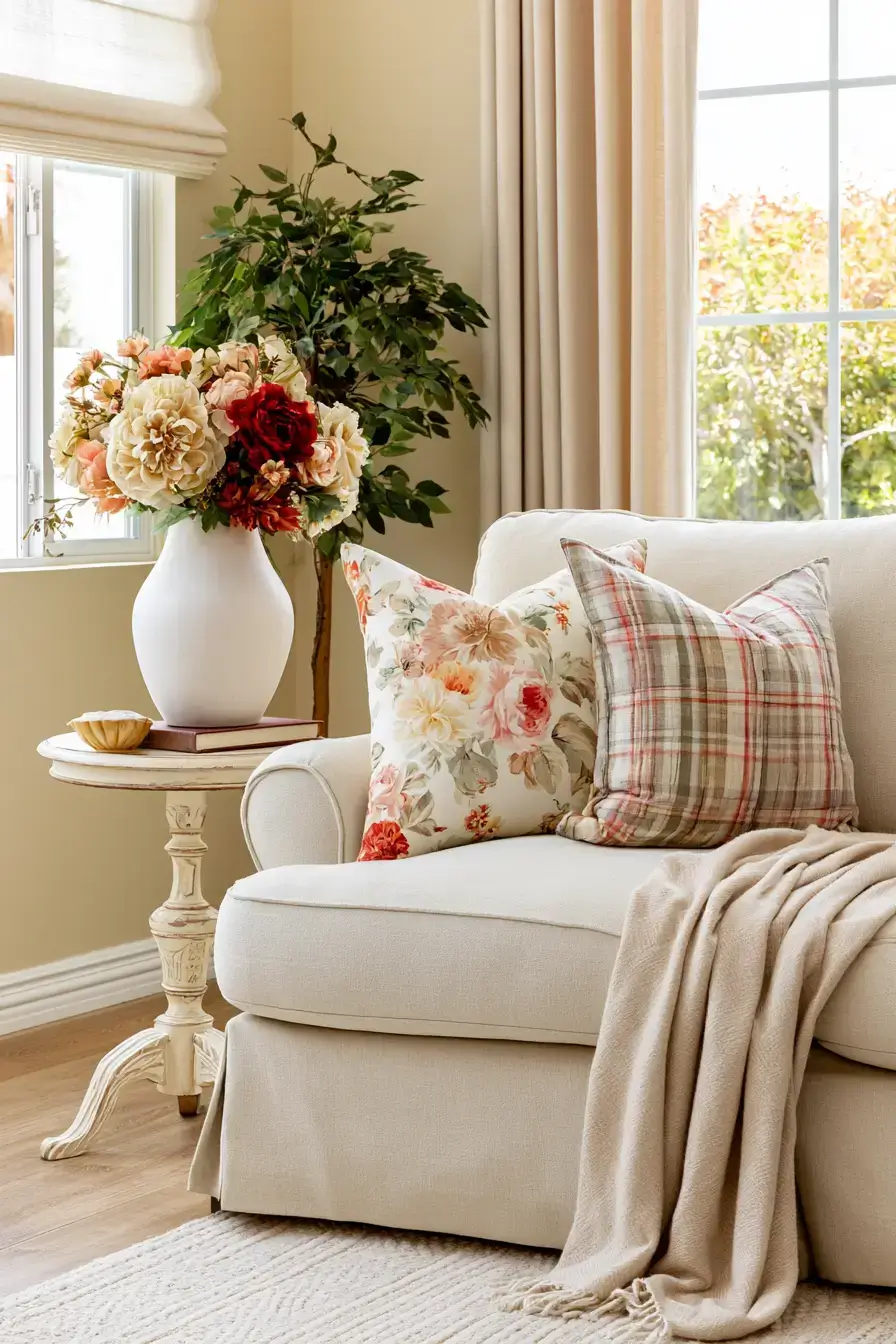 27 Beautiful Grandmillennial Living Rooms