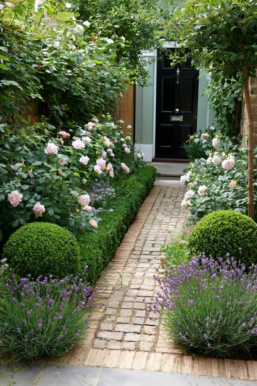 27 Lovely Victorian Terrace Gardens