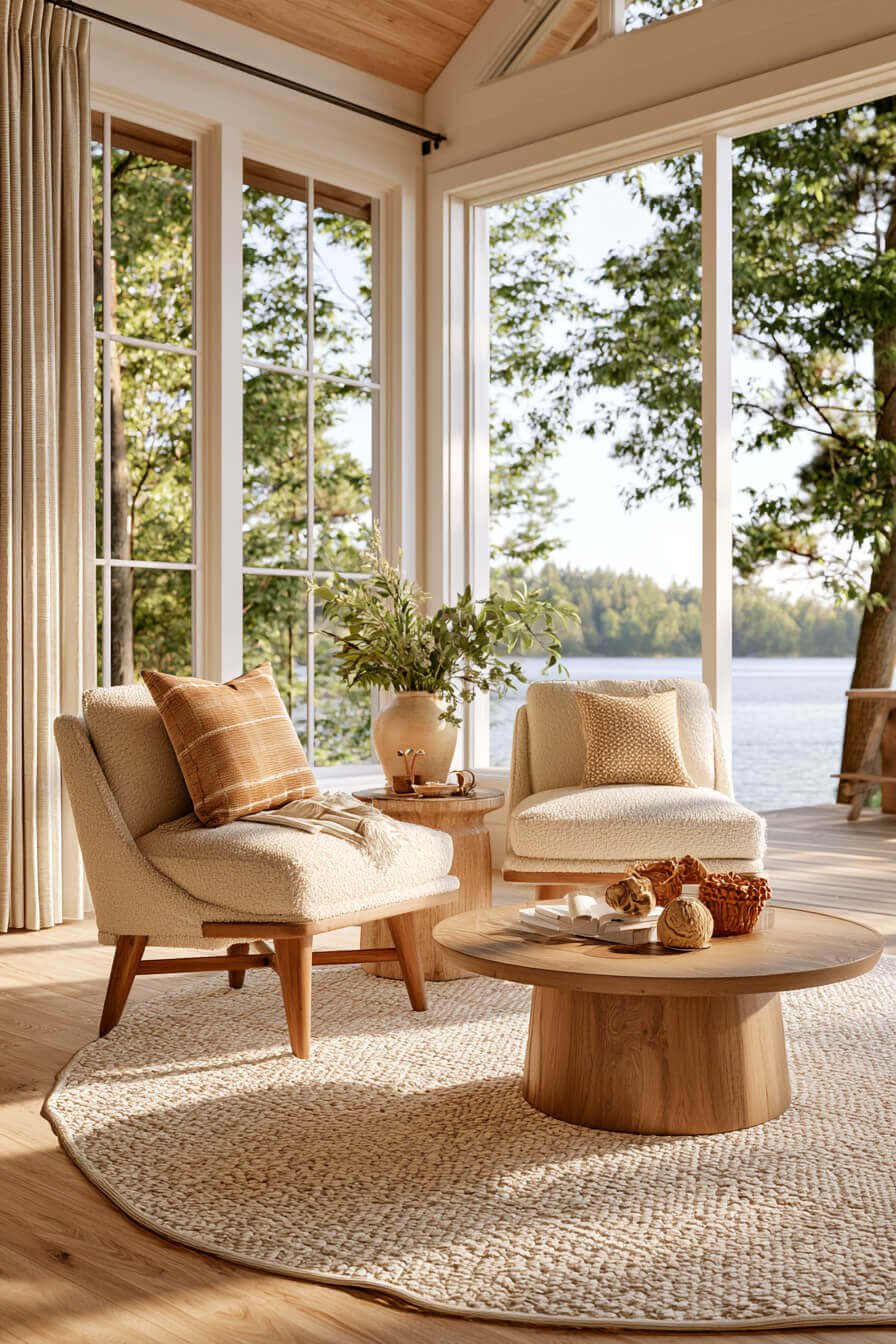 27 Relaxing Lake Cabin Decorating Ideas