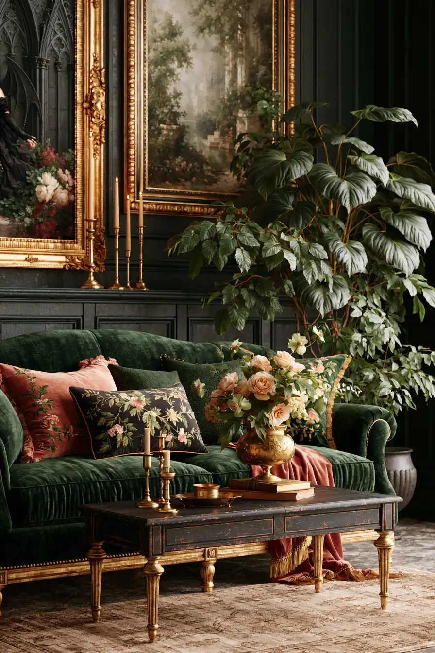 27 Whimsigoth Interior Design Ideas For Enchanting Moody Homes