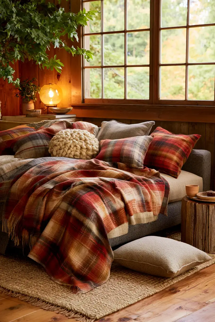 27 Vintage Small Cabin Interiors