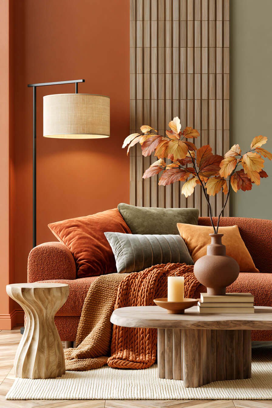 27 Cozy Fall Living Room Ideas That Will Make Your Home Feel Warm And Inviting