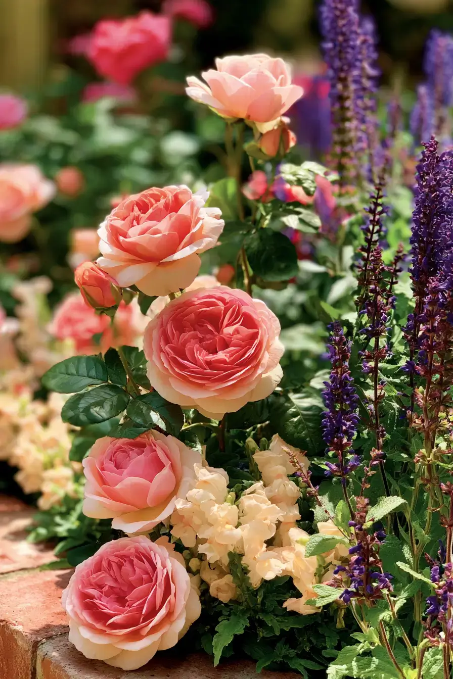 27 Blooming Cottage Garden Ideas