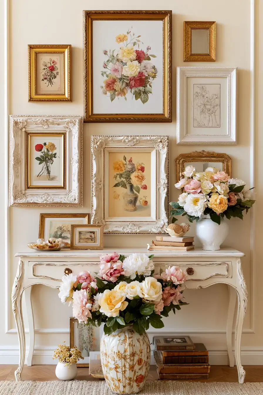 27 Charming Shabby Cottage Style