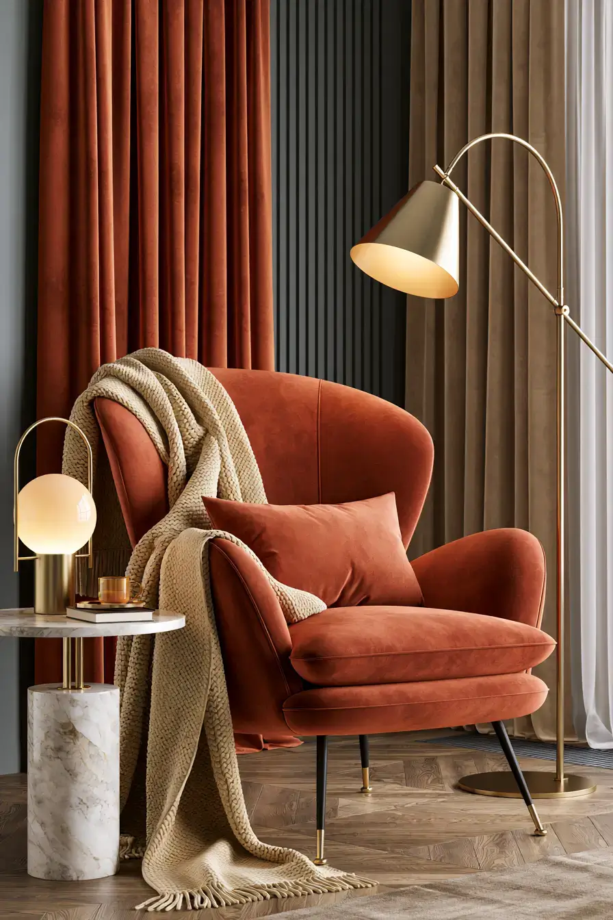 27 Cozy Fall Living Room Ideas For Warm Autumn Style