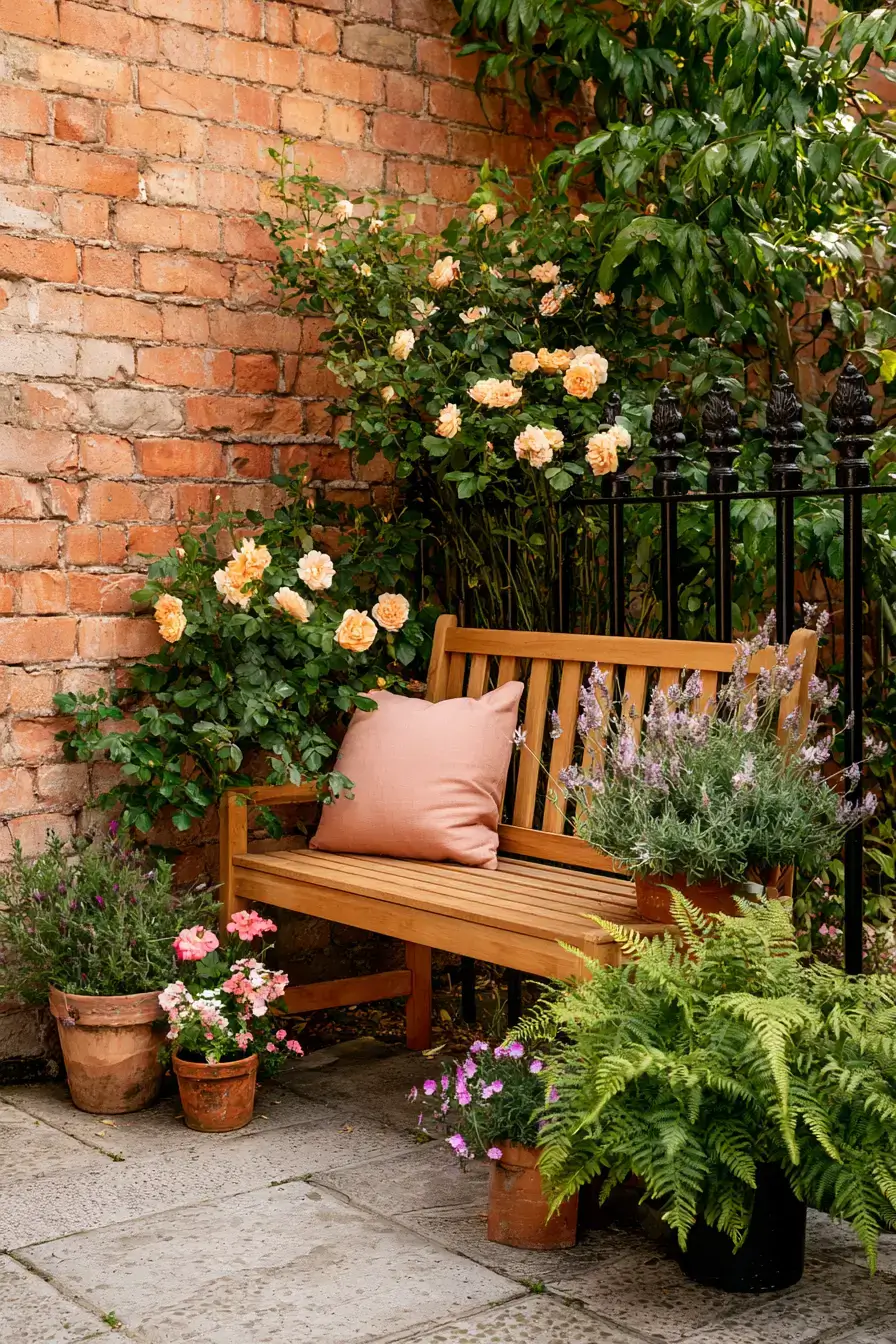 27 Lovely Victorian Terrace Gardens