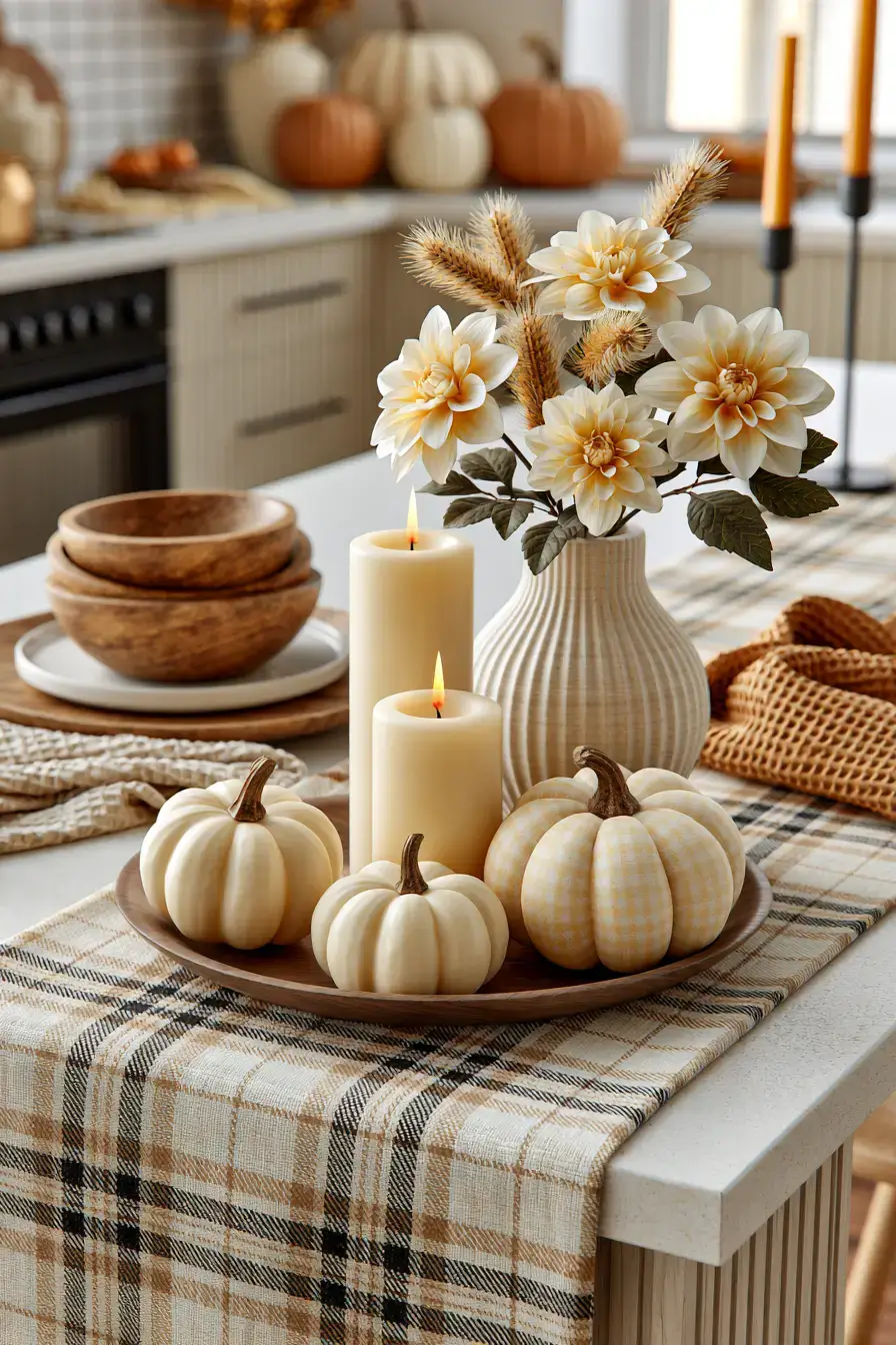 27 Fall Kitchen Island Decor Ideas For Cozy Seasonal Style