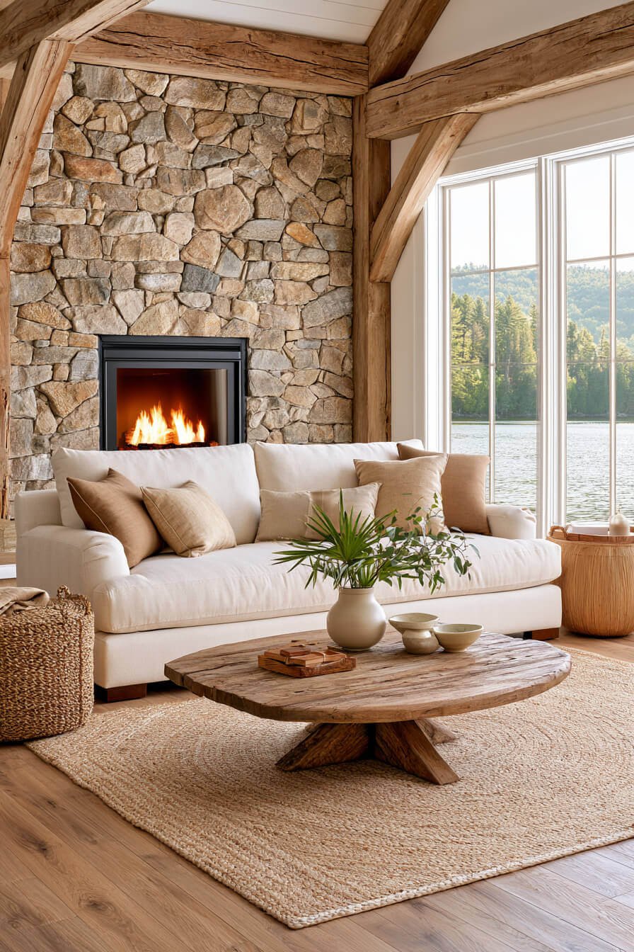 27 Relaxing Lake Cabin Decorating Ideas