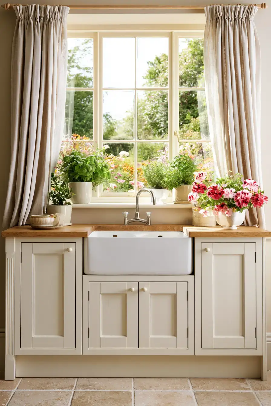 27 Classic English Countryside Kitchens
