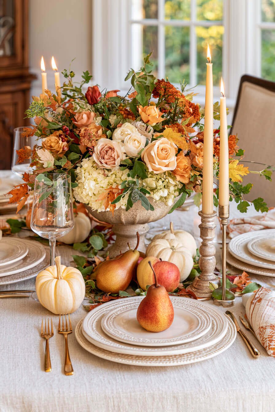 27 Cozy Fall Table Decor Ideas