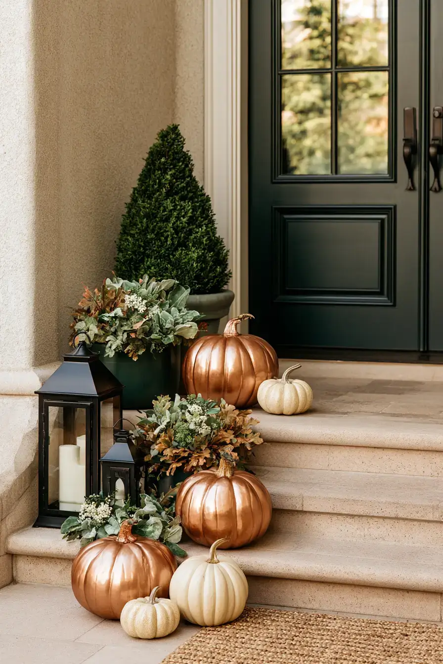 27 Cozy Harvest Porch Decor