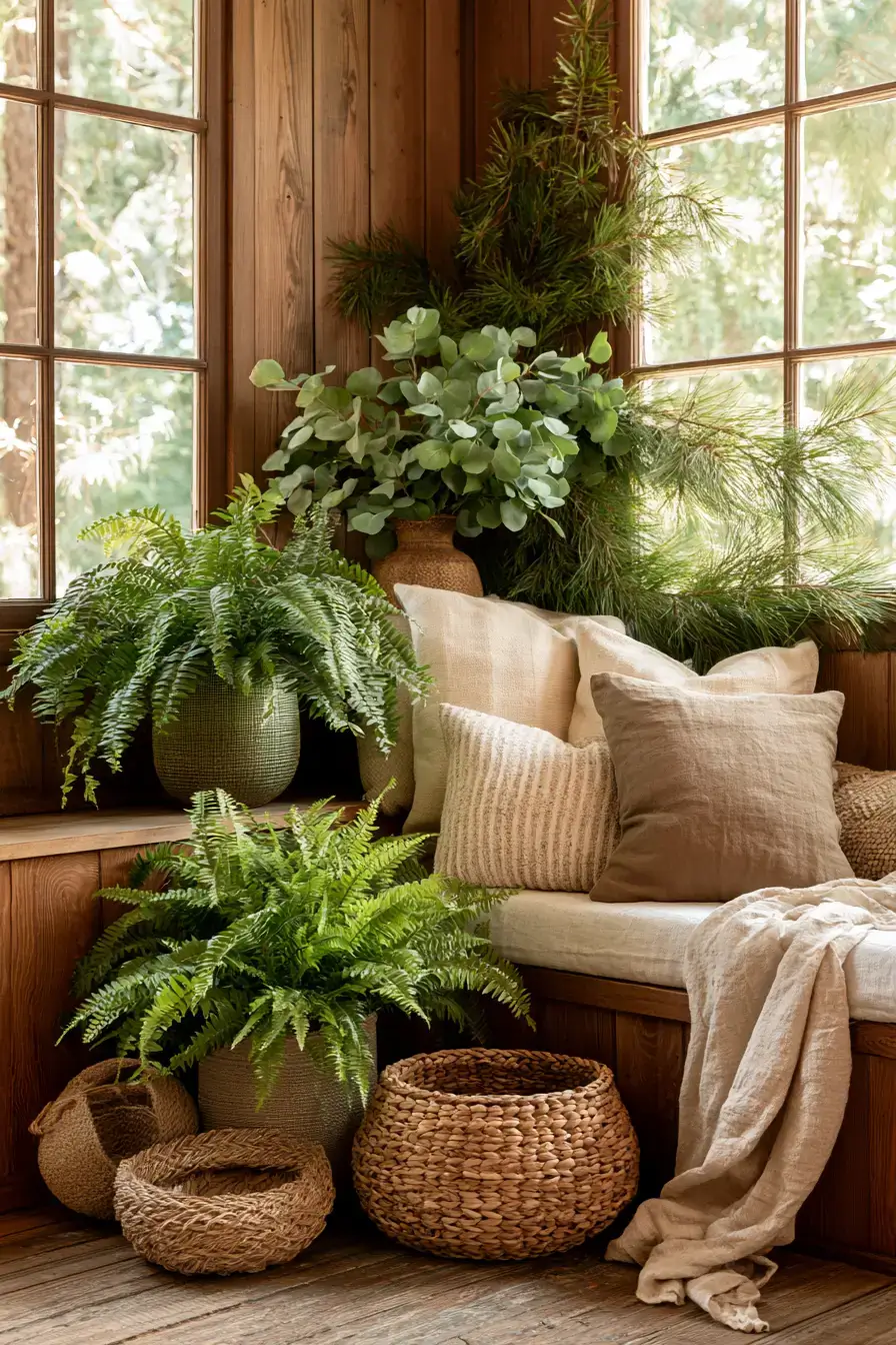 27 Vintage Small Cabin Interiors