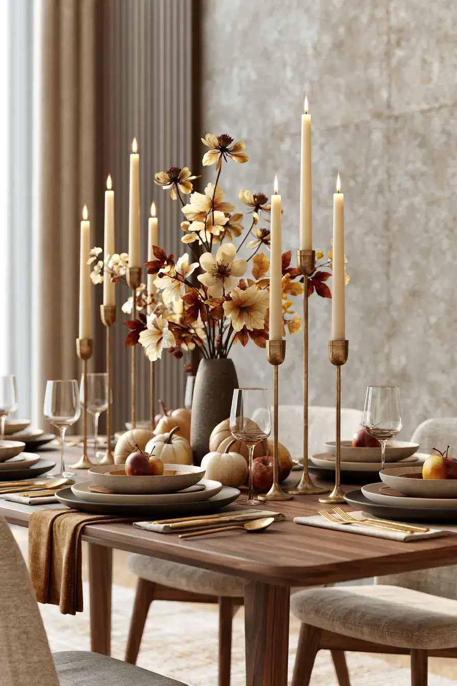 27 Fall Dining Table Decor Ideas For Cozy Seasonal Gatherings