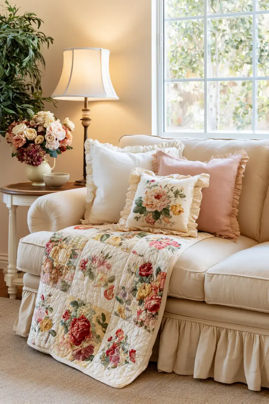 27 Beautiful Grandmillennial Living Rooms