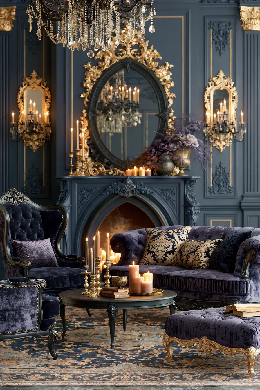 27 Whimsigoth Interior Design Ideas For Enchanting Moody Homes