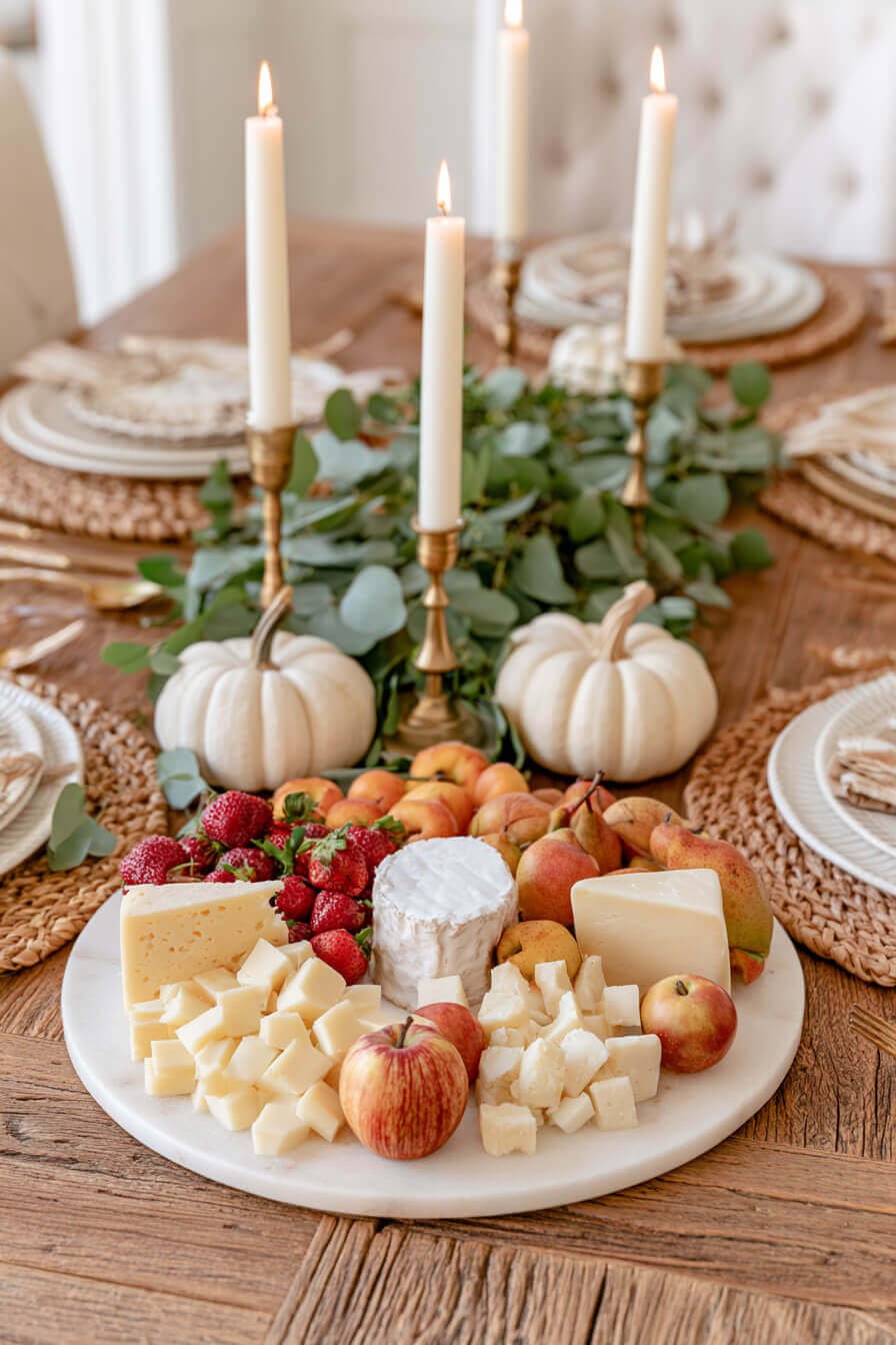 27 Cozy Fall Table Decor Ideas