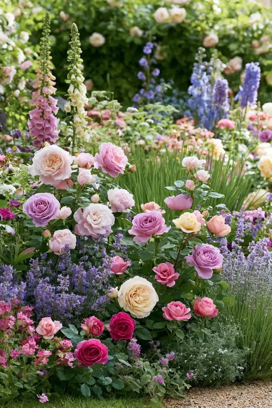 27 Blooming Cottage Garden Ideas