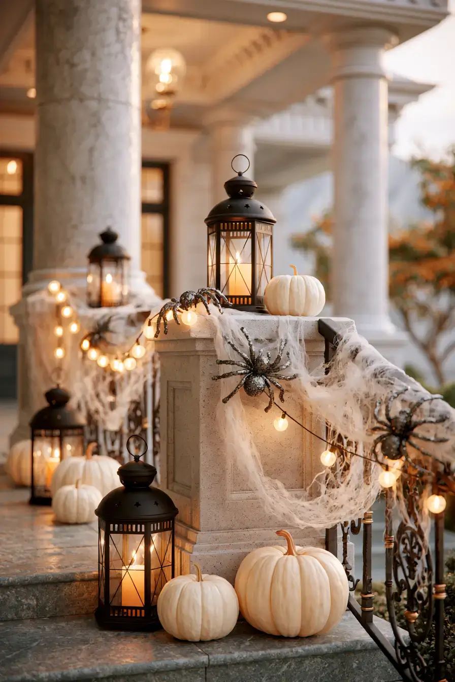27 Halloween Porch Decoration Ideas For Spooky Seasonal Style